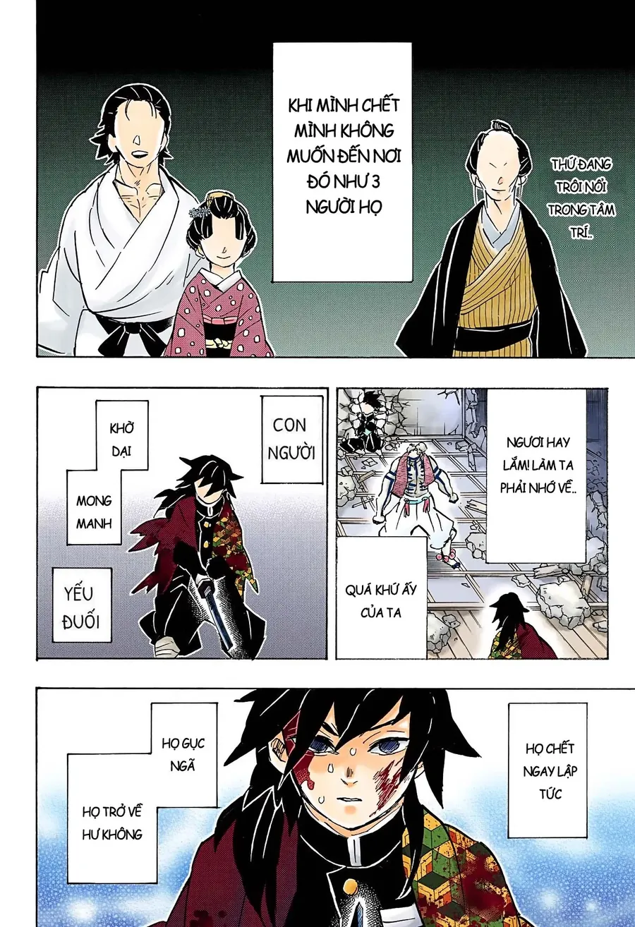 Read Thanh Gươm Diệt Quỷ Truyện Màu VI Manga Online