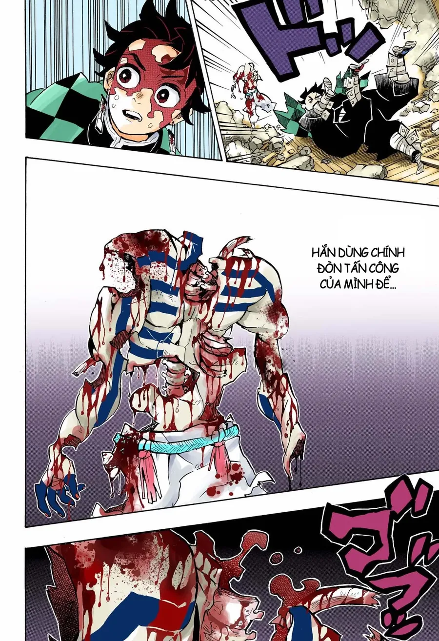 Read Thanh Gươm Diệt Quỷ Truyện Màu VI Manga Online
