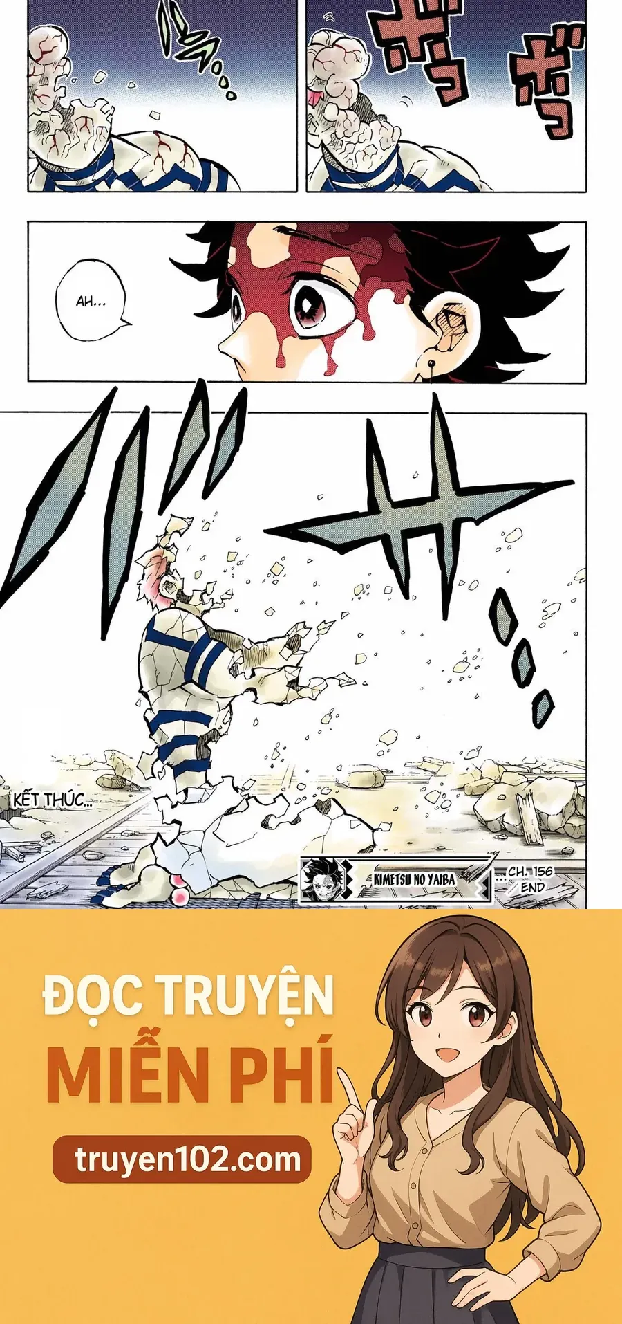 Read Thanh Gươm Diệt Quỷ Truyện Màu VI Manga Online