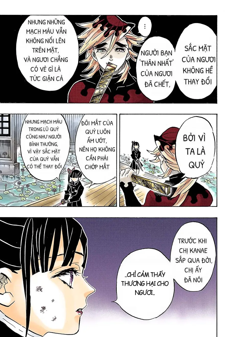 Read Thanh Gươm Diệt Quỷ Truyện Màu VI Manga Online