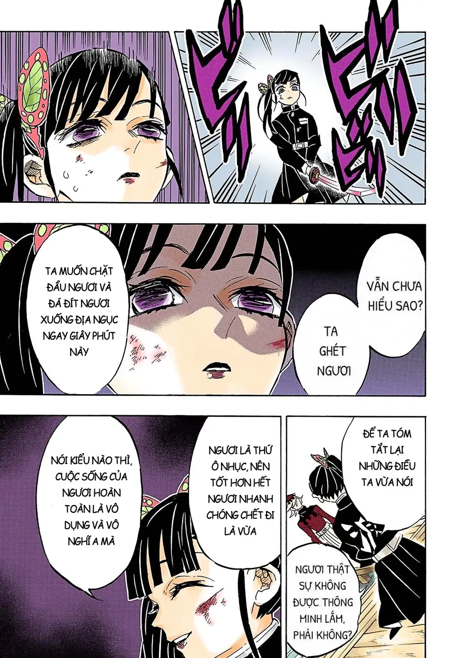 Read Thanh Gươm Diệt Quỷ Truyện Màu VI Manga Online