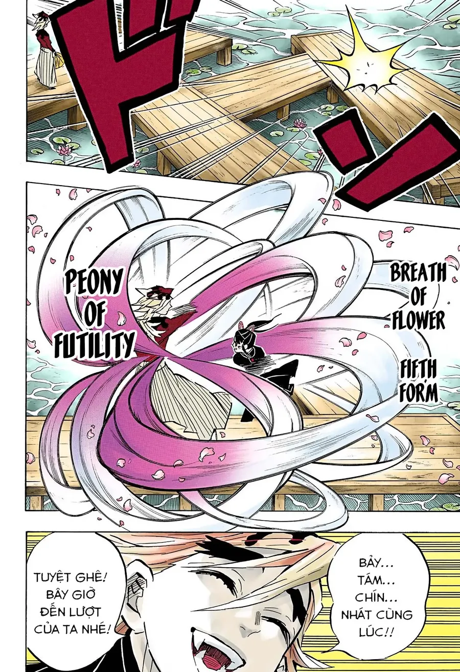 Read Thanh Gươm Diệt Quỷ Truyện Màu VI Manga Online