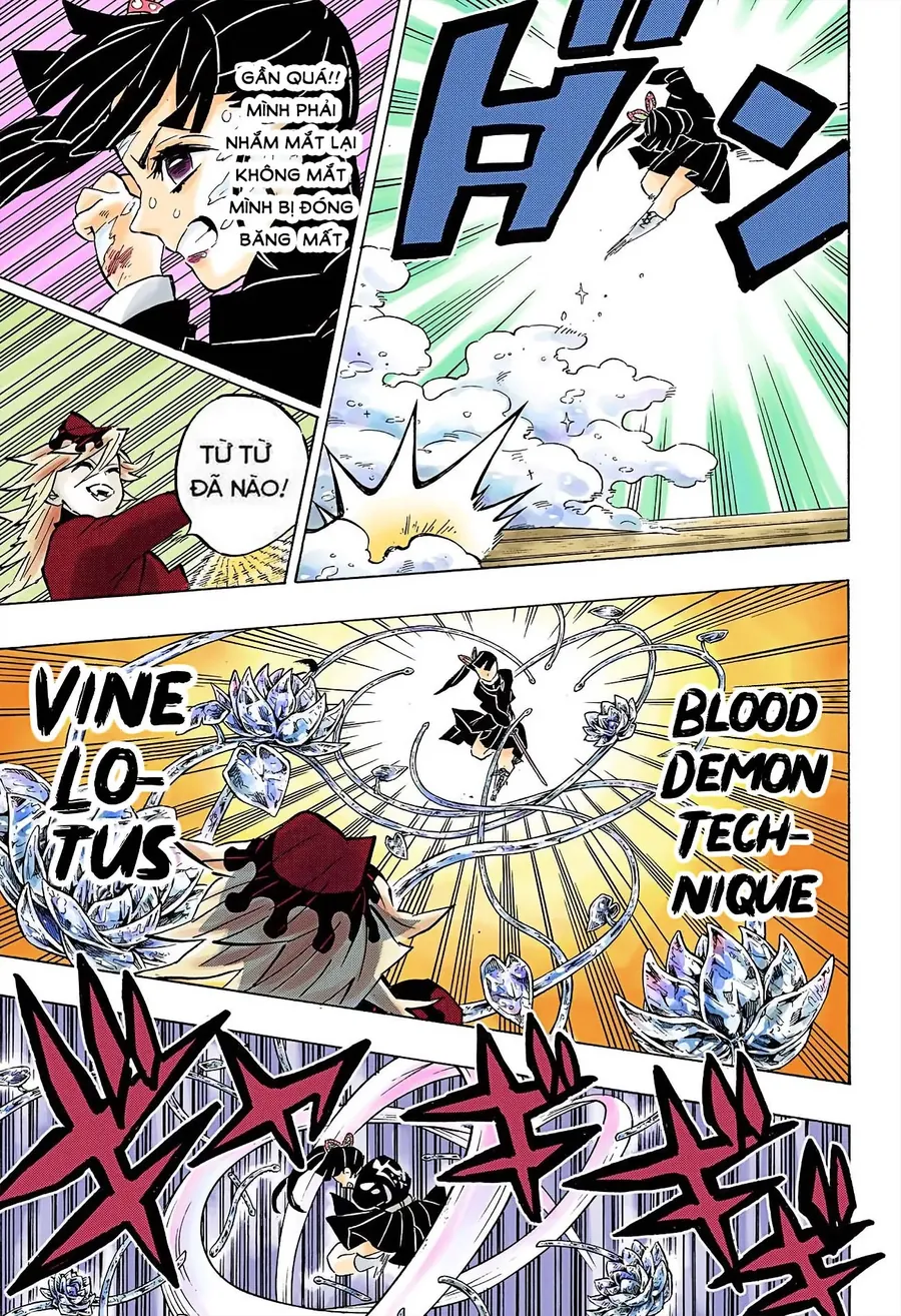 Read Thanh Gươm Diệt Quỷ Truyện Màu VI Manga Online