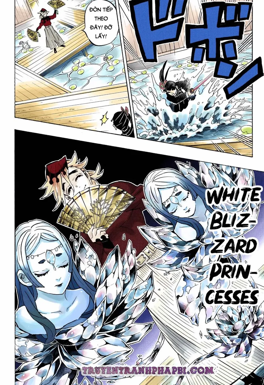 Read Thanh Gươm Diệt Quỷ Truyện Màu VI Manga Online