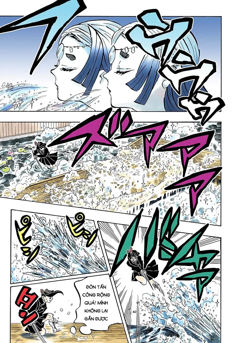 Read Thanh Gươm Diệt Quỷ Truyện Màu VI Manga Online