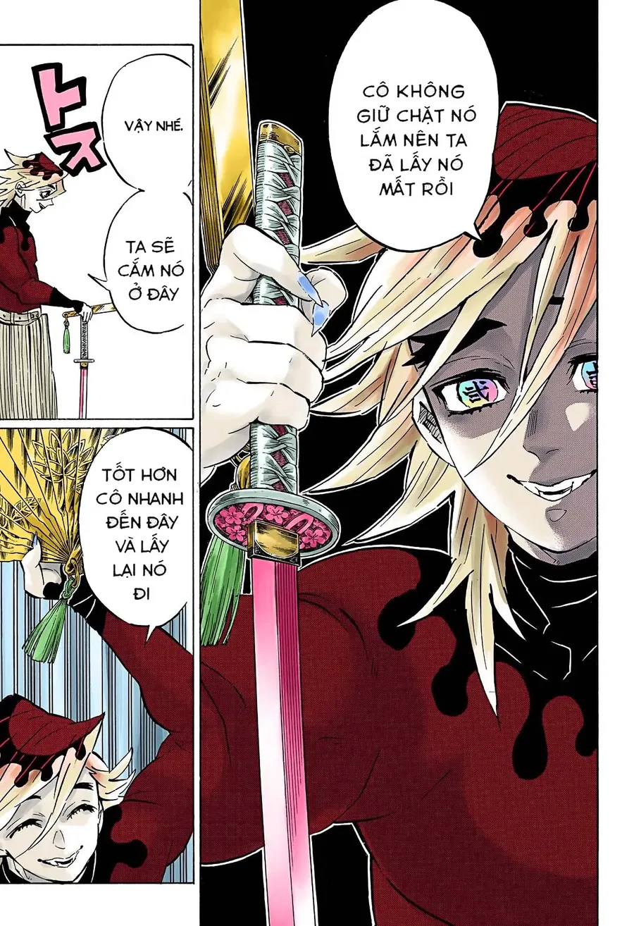 Read Thanh Gươm Diệt Quỷ Truyện Màu VI Manga Online