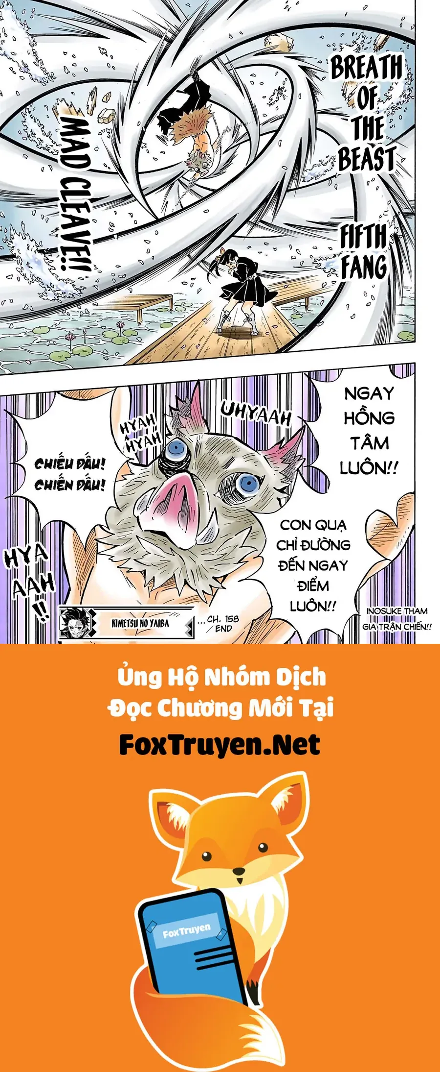 Read Thanh Gươm Diệt Quỷ Truyện Màu VI Manga Online