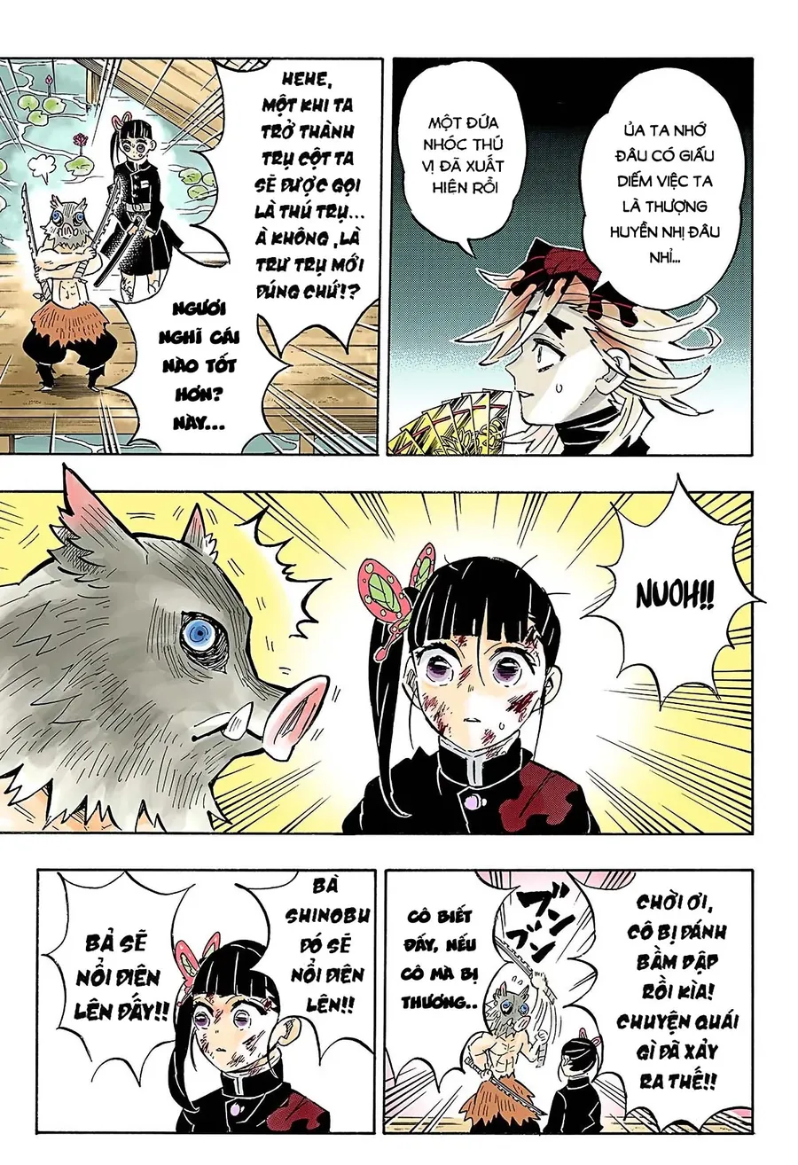 Read Thanh Gươm Diệt Quỷ Truyện Màu VI Manga Online