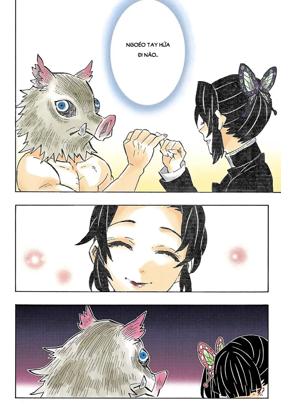 Read Thanh Gươm Diệt Quỷ Truyện Màu VI Manga Online