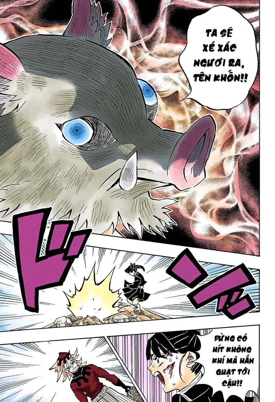 Read Thanh Gươm Diệt Quỷ Truyện Màu VI Manga Online