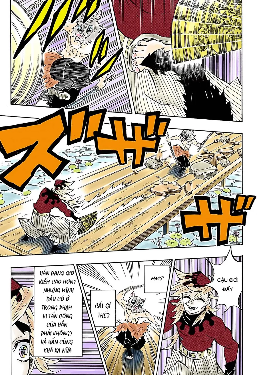 Read Thanh Gươm Diệt Quỷ Truyện Màu VI Manga Online