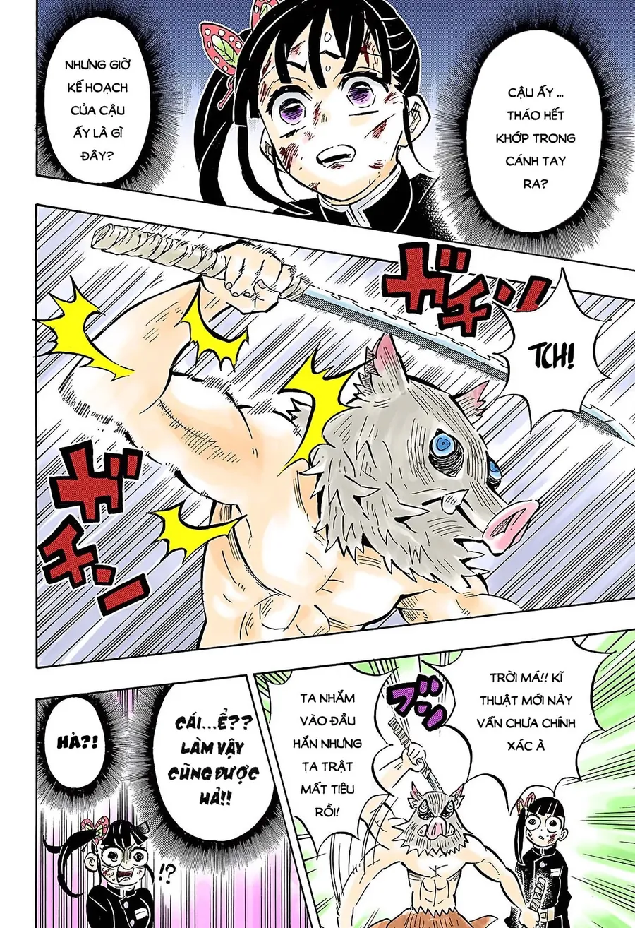 Read Thanh Gươm Diệt Quỷ Truyện Màu VI Manga Online