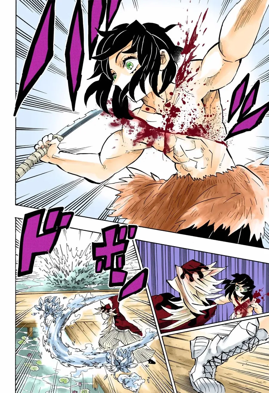 Read Thanh Gươm Diệt Quỷ Truyện Màu VI Manga Online