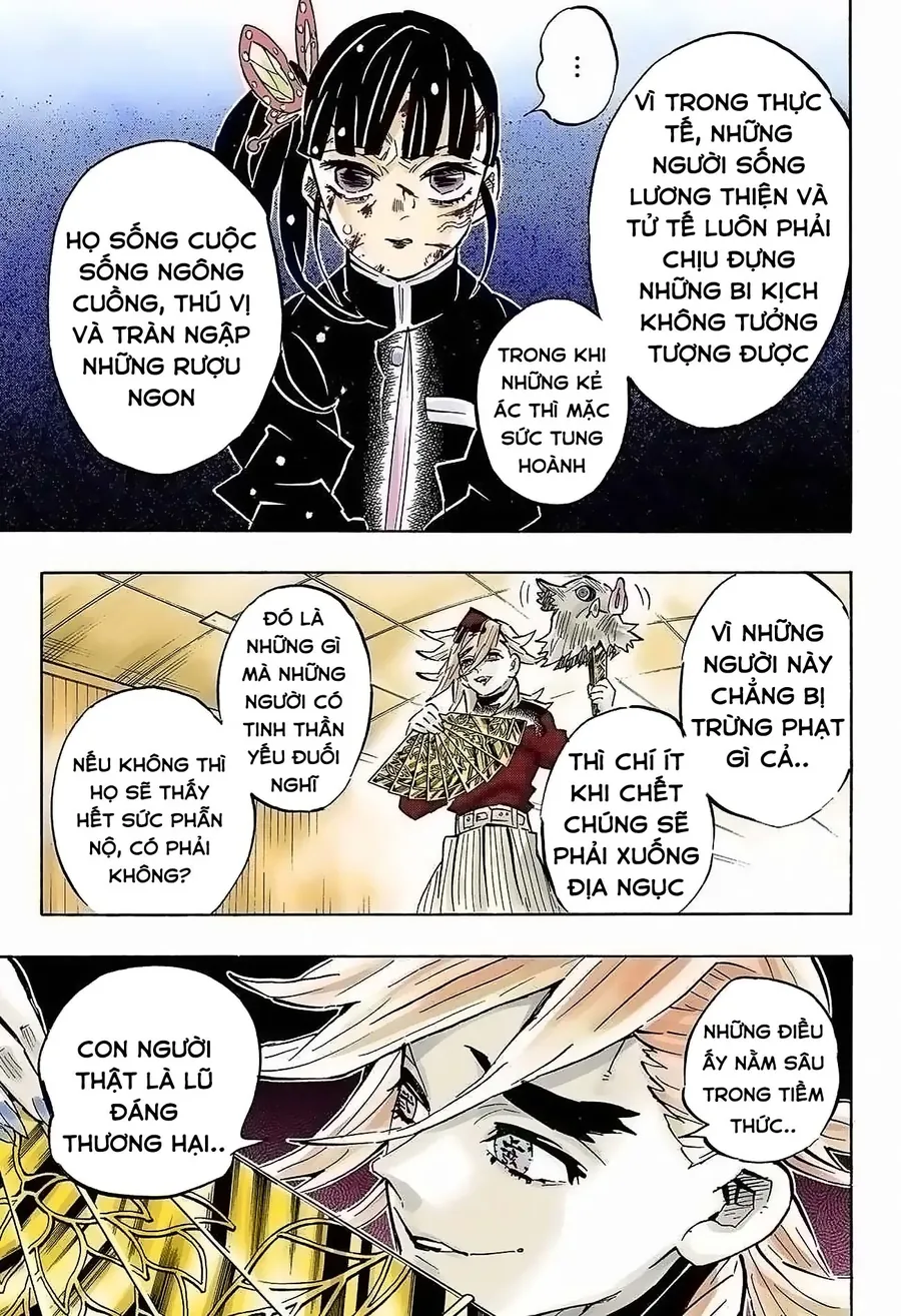 Read Thanh Gươm Diệt Quỷ Truyện Màu VI Manga Online