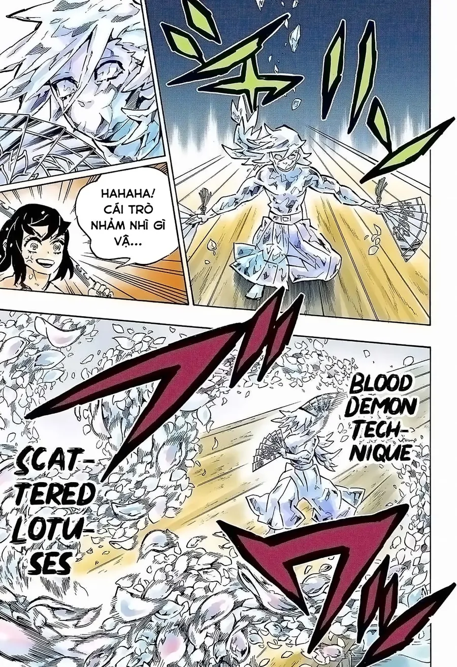 Read Thanh Gươm Diệt Quỷ Truyện Màu VI Manga Online