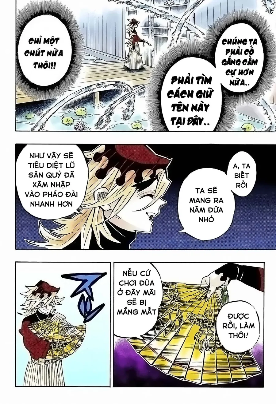 Read Thanh Gươm Diệt Quỷ Truyện Màu VI Manga Online