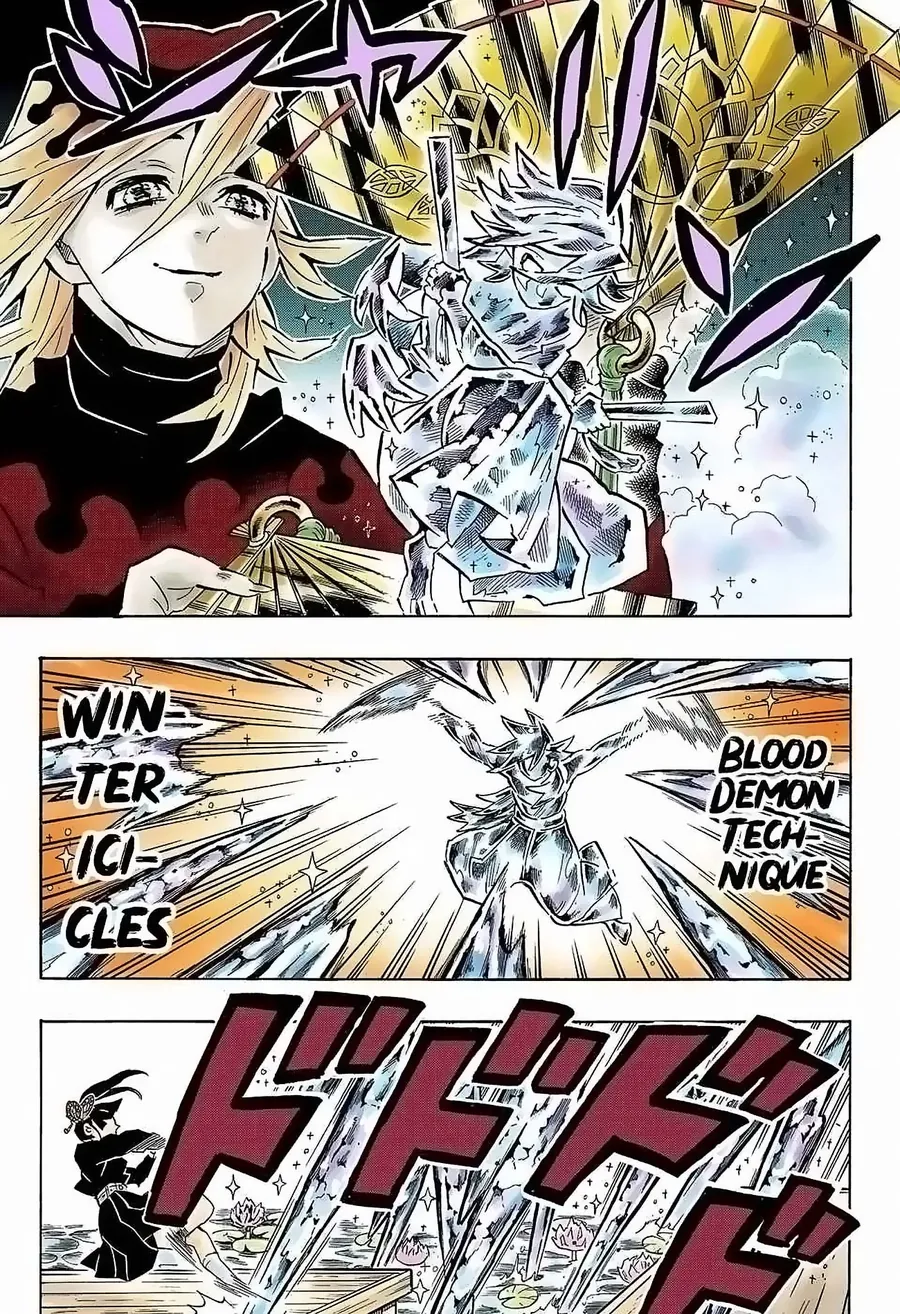 Read Thanh Gươm Diệt Quỷ Truyện Màu VI Manga Online