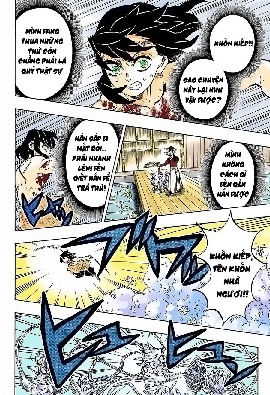 Read Thanh Gươm Diệt Quỷ Truyện Màu VI Manga Online