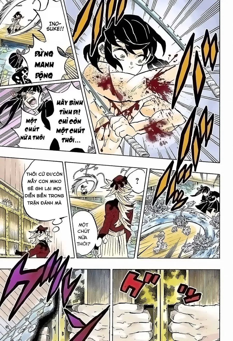 Read Thanh Gươm Diệt Quỷ Truyện Màu VI Manga Online