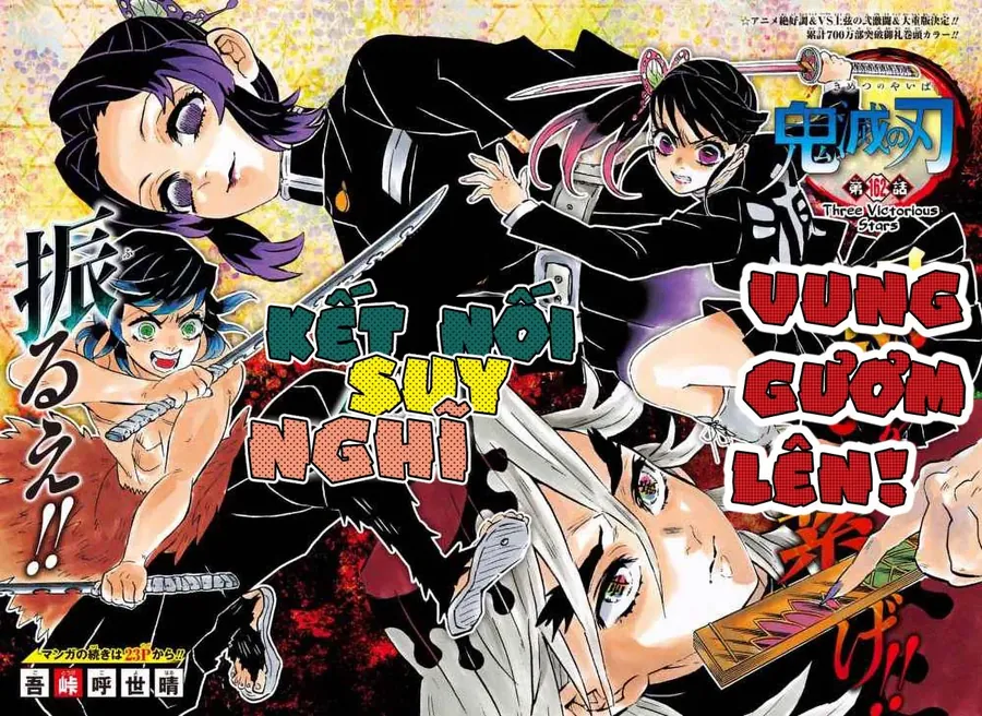 Read Thanh Gươm Diệt Quỷ Truyện Màu VI Manga Online