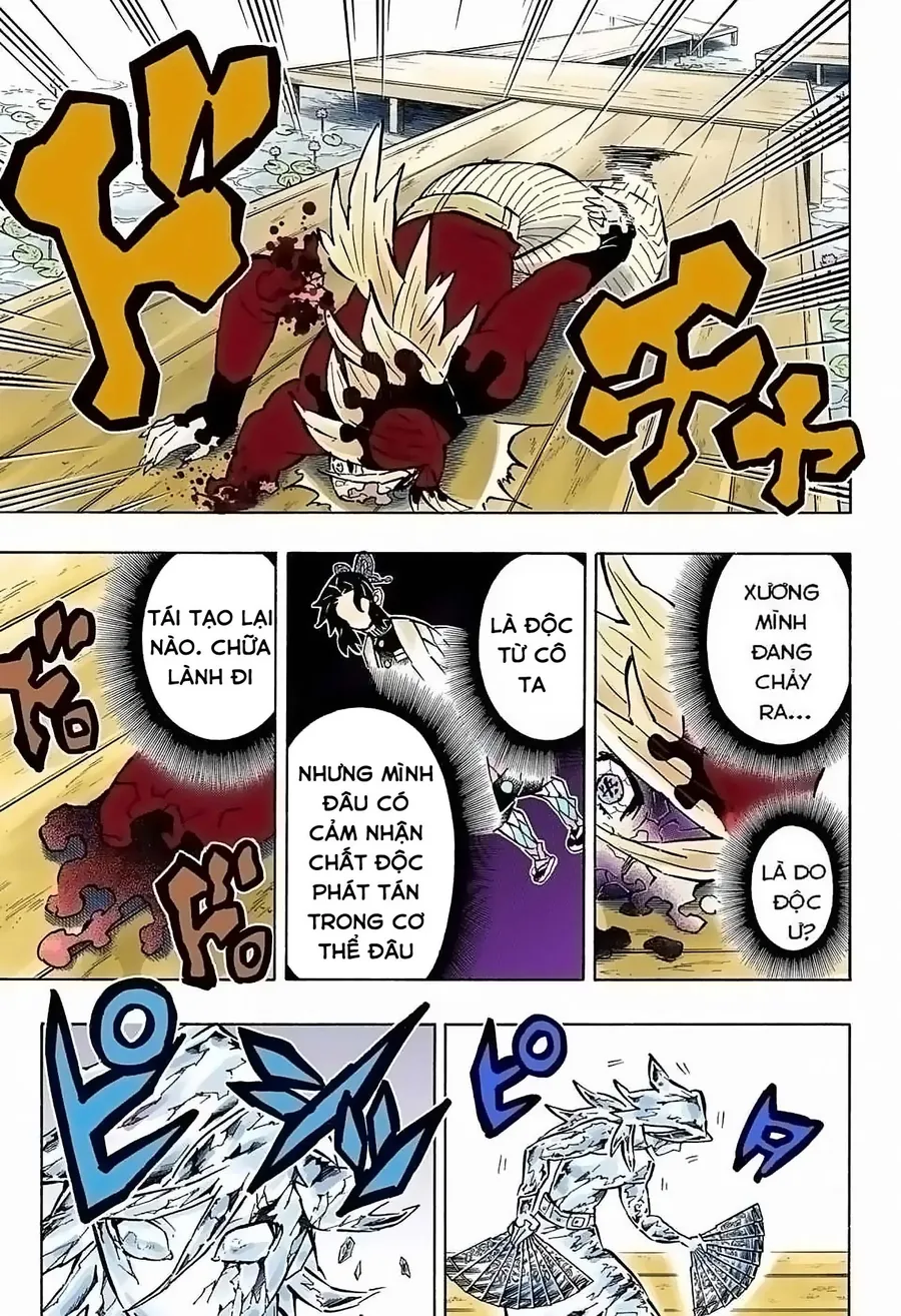 Read Thanh Gươm Diệt Quỷ Truyện Màu VI Manga Online