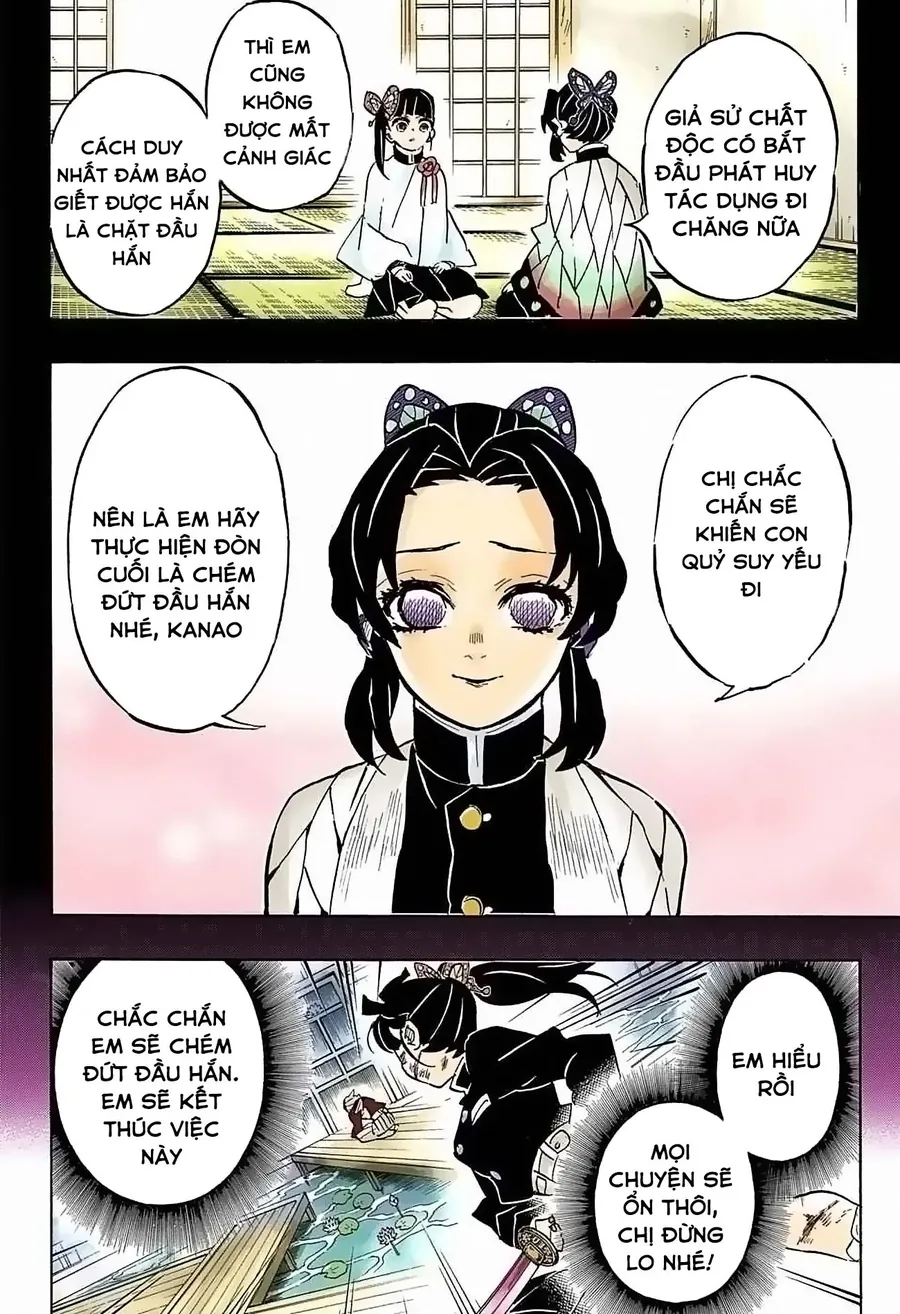 Read Thanh Gươm Diệt Quỷ Truyện Màu VI Manga Online