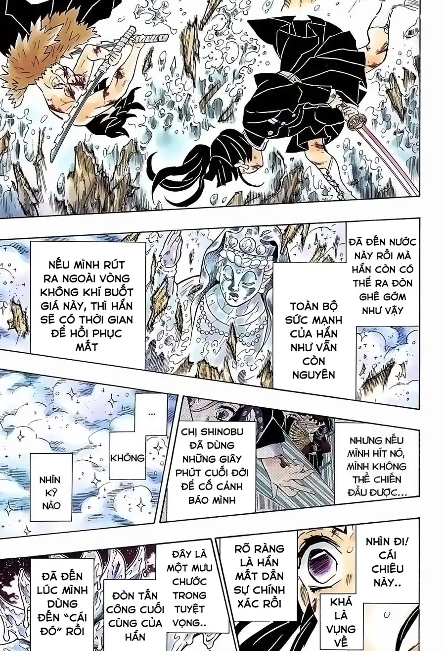 Read Thanh Gươm Diệt Quỷ Truyện Màu VI Manga Online