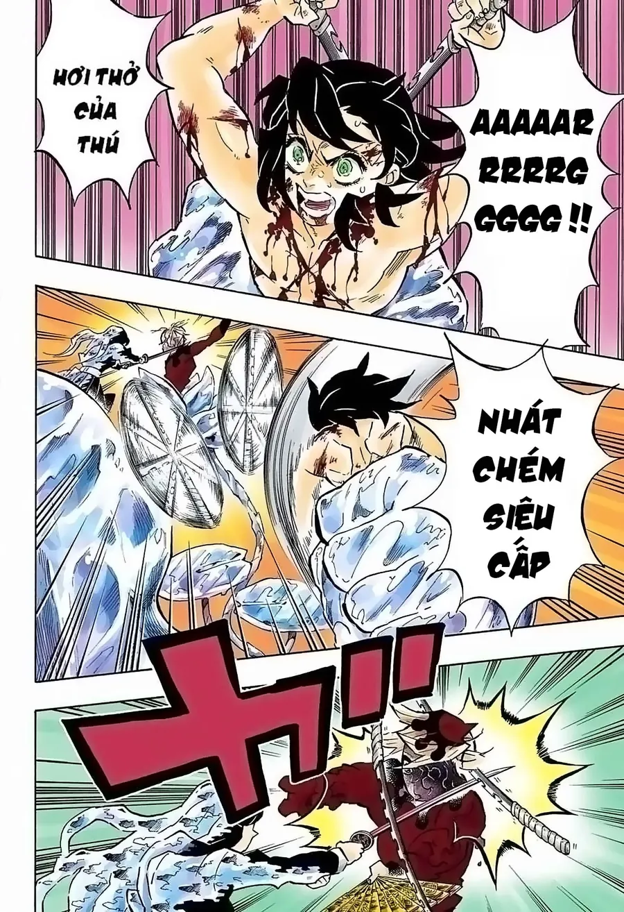 Read Thanh Gươm Diệt Quỷ Truyện Màu VI Manga Online