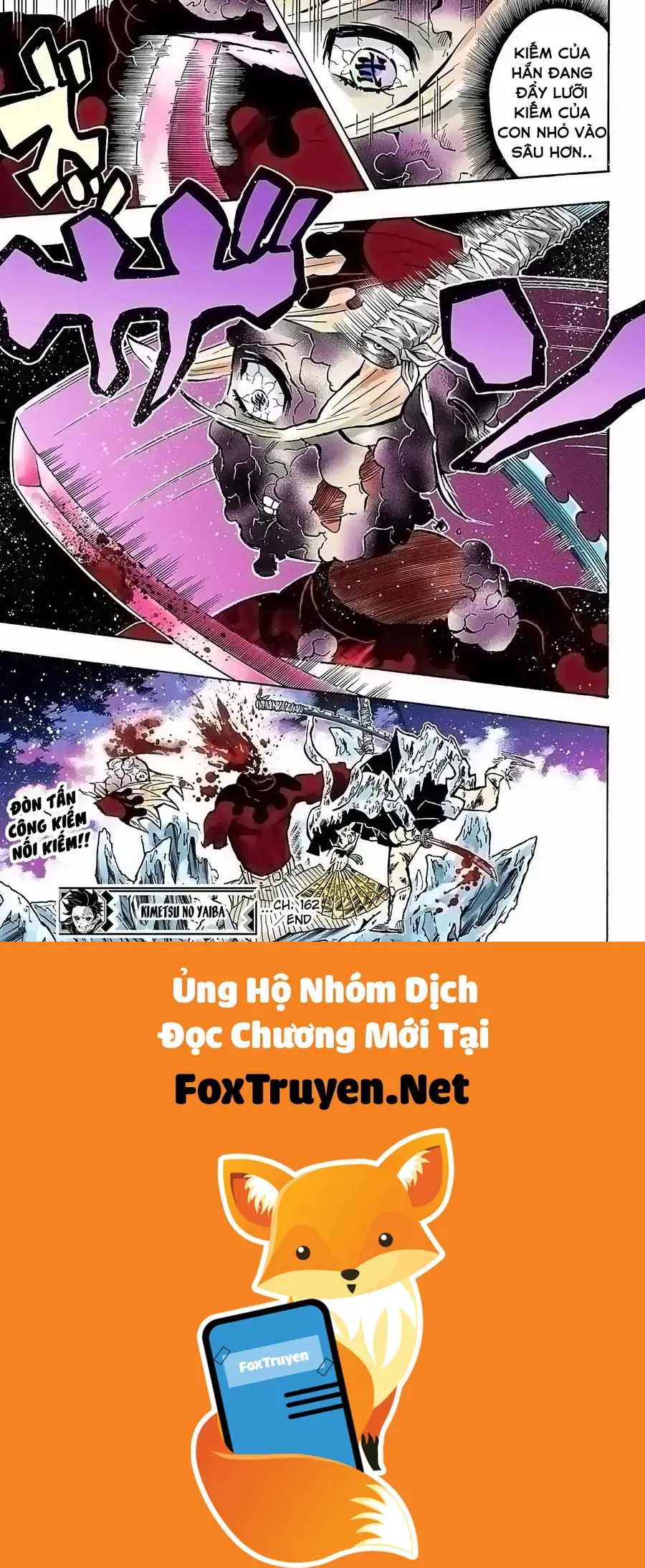 Read Thanh Gươm Diệt Quỷ Truyện Màu VI Manga Online