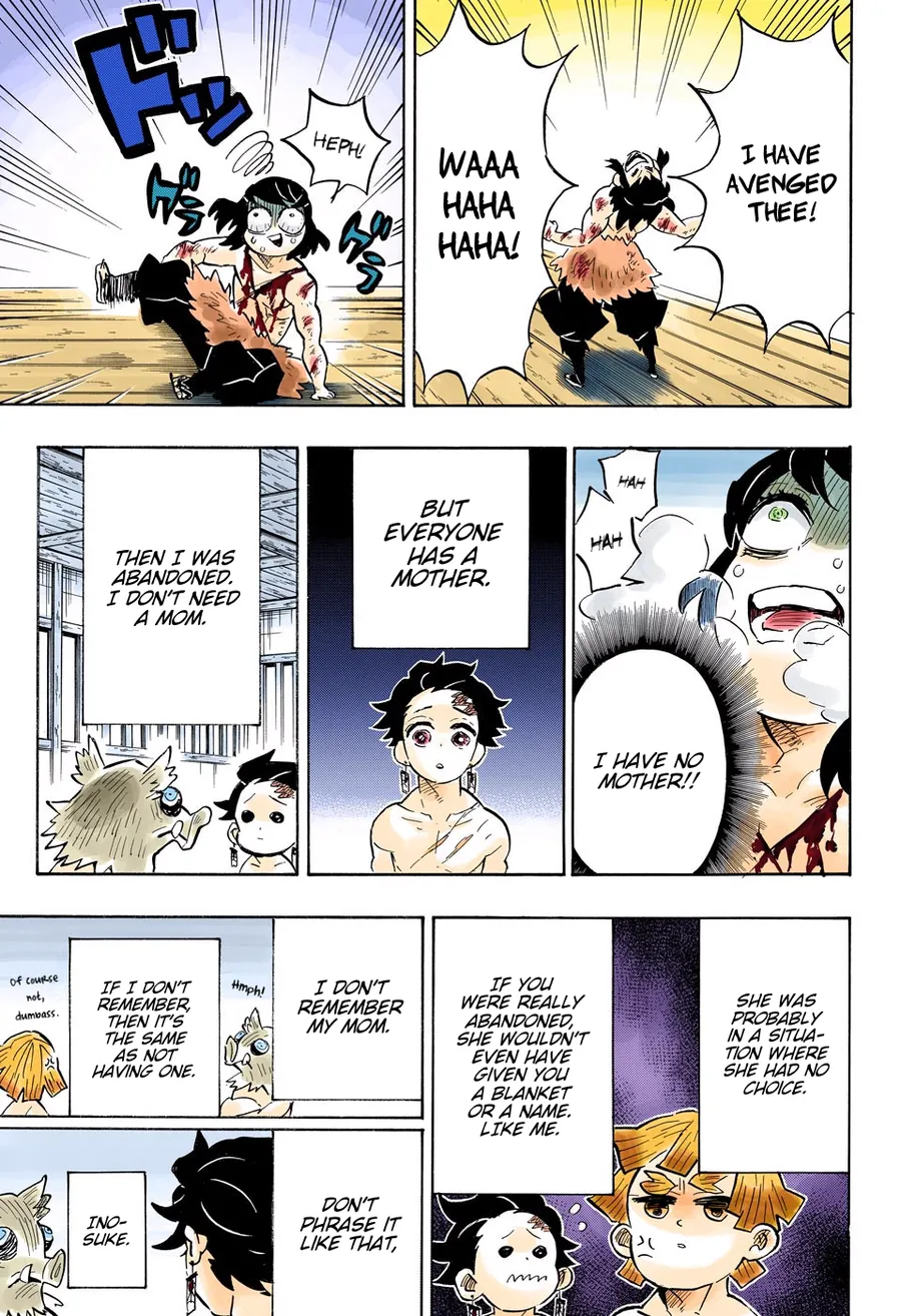 Read Thanh Gươm Diệt Quỷ Truyện Màu VI Manga Online