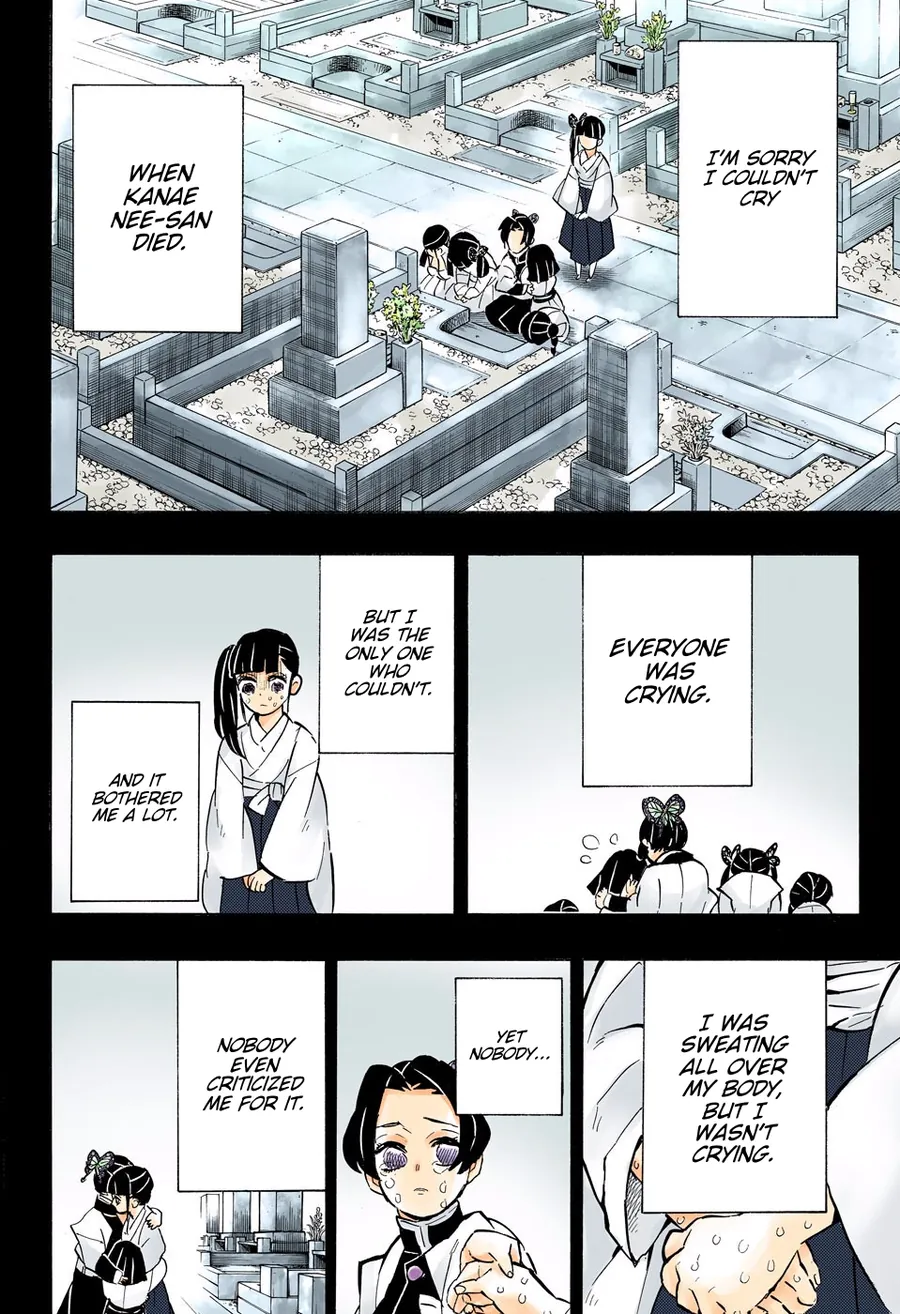 Read Thanh Gươm Diệt Quỷ Truyện Màu VI Manga Online