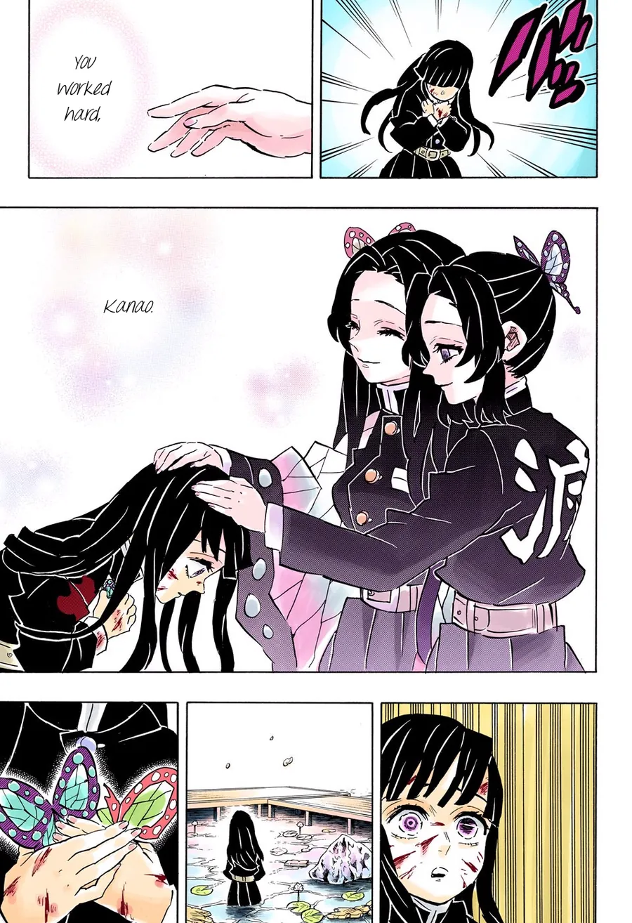 Read Thanh Gươm Diệt Quỷ Truyện Màu VI Manga Online