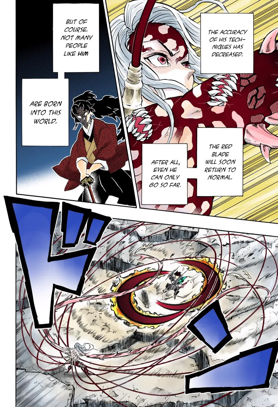 Read Thanh Gươm Diệt Quỷ Truyện Màu VI Manga Online