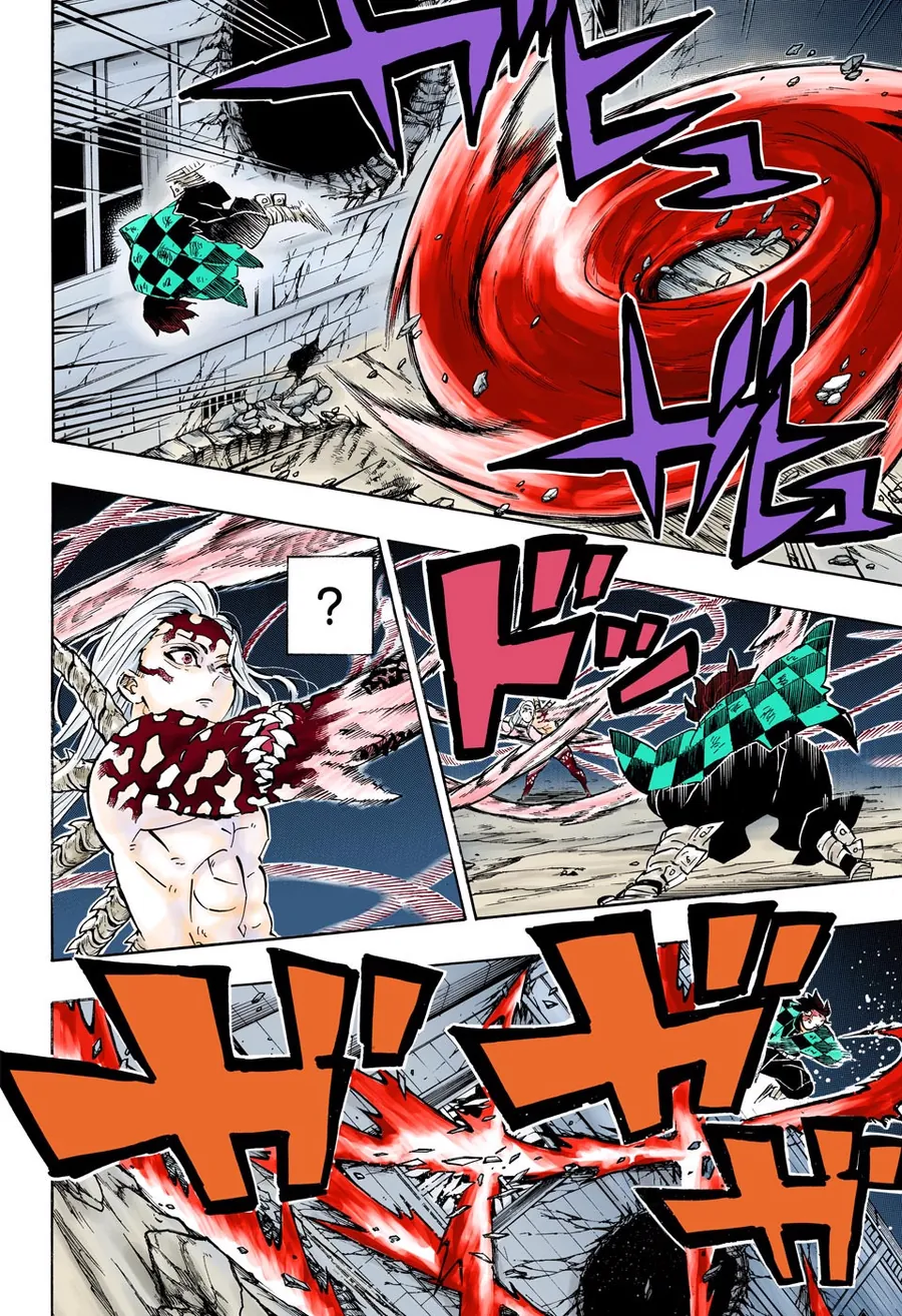 Read Thanh Gươm Diệt Quỷ Truyện Màu VI Manga Online