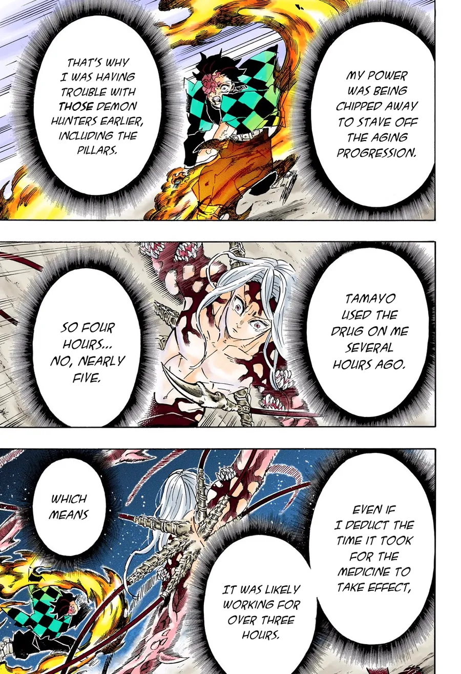 Read Thanh Gươm Diệt Quỷ Truyện Màu VI Manga Online