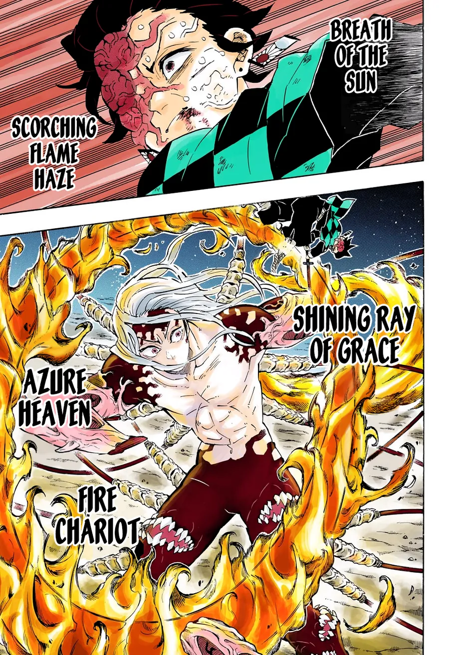 Read Thanh Gươm Diệt Quỷ Truyện Màu VI Manga Online