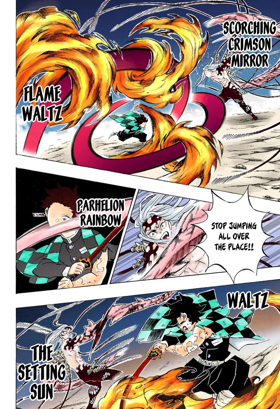 Read Thanh Gươm Diệt Quỷ Truyện Màu VI Manga Online